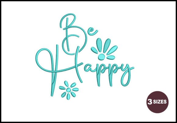 Be Happy: A Seasonal Embroidery Design Review