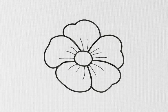 Flower Line Art Review