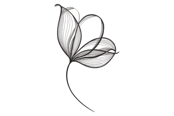 Minimal Line Flower Review