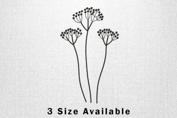 Minimalist Floral Line Art