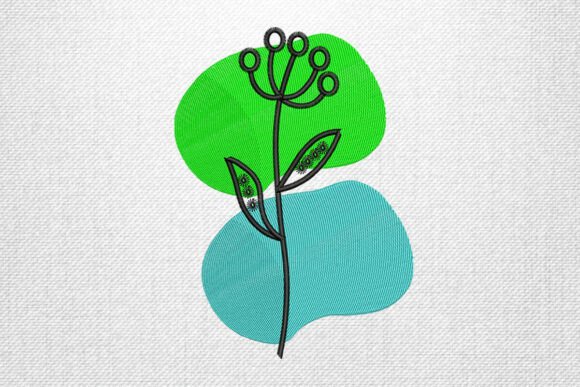 Modern Abstract Flower Review
