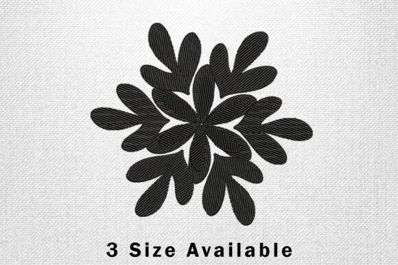 Modern Black Flower Review
