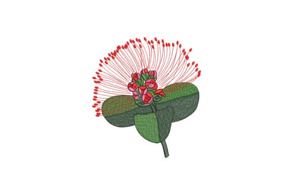 Red Pohutukawa Embroidery Review